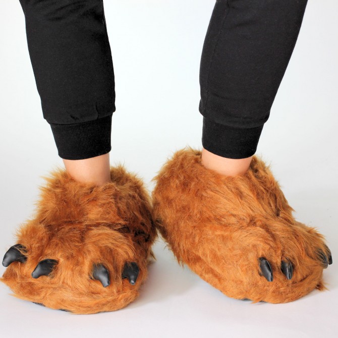 Chaussons Patte d'Ours - Homme / Femme 🐻