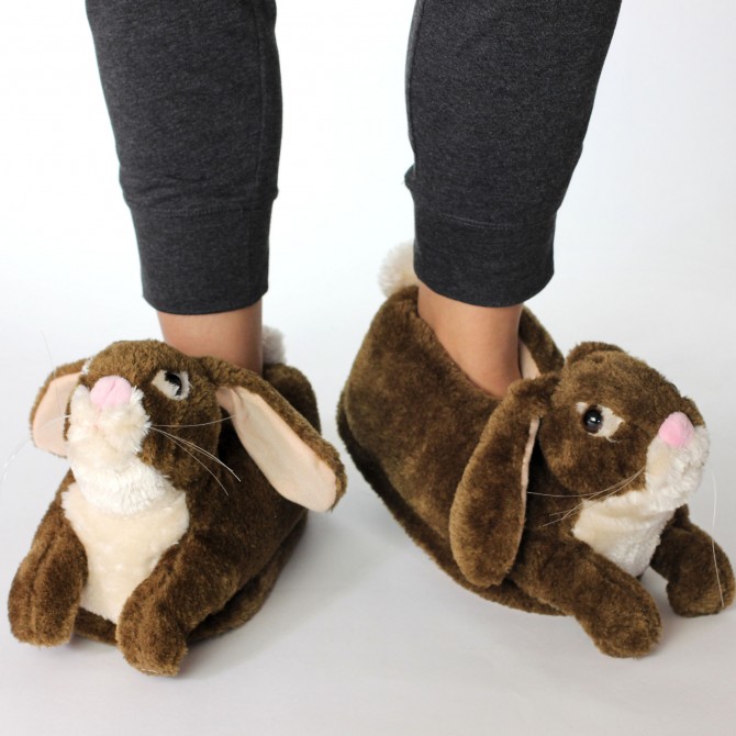 Chaussons Femme Lapin - Sleeper'z