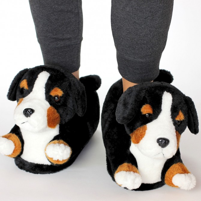 Chaussons animaux homme Chien - Sleeper'z