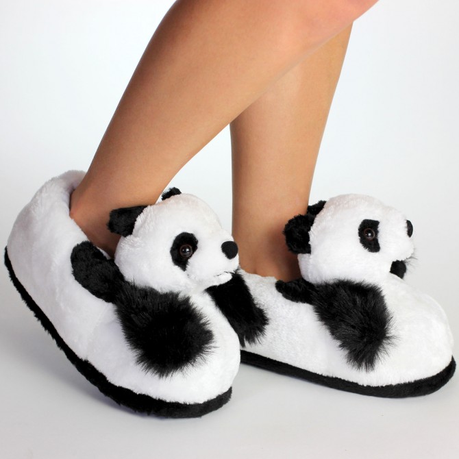 Chaussons pour femme en forme de Panda - Sleeper'z