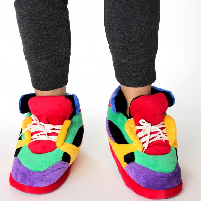 Chaussons homme sneakers multicolor - Sleeper'z